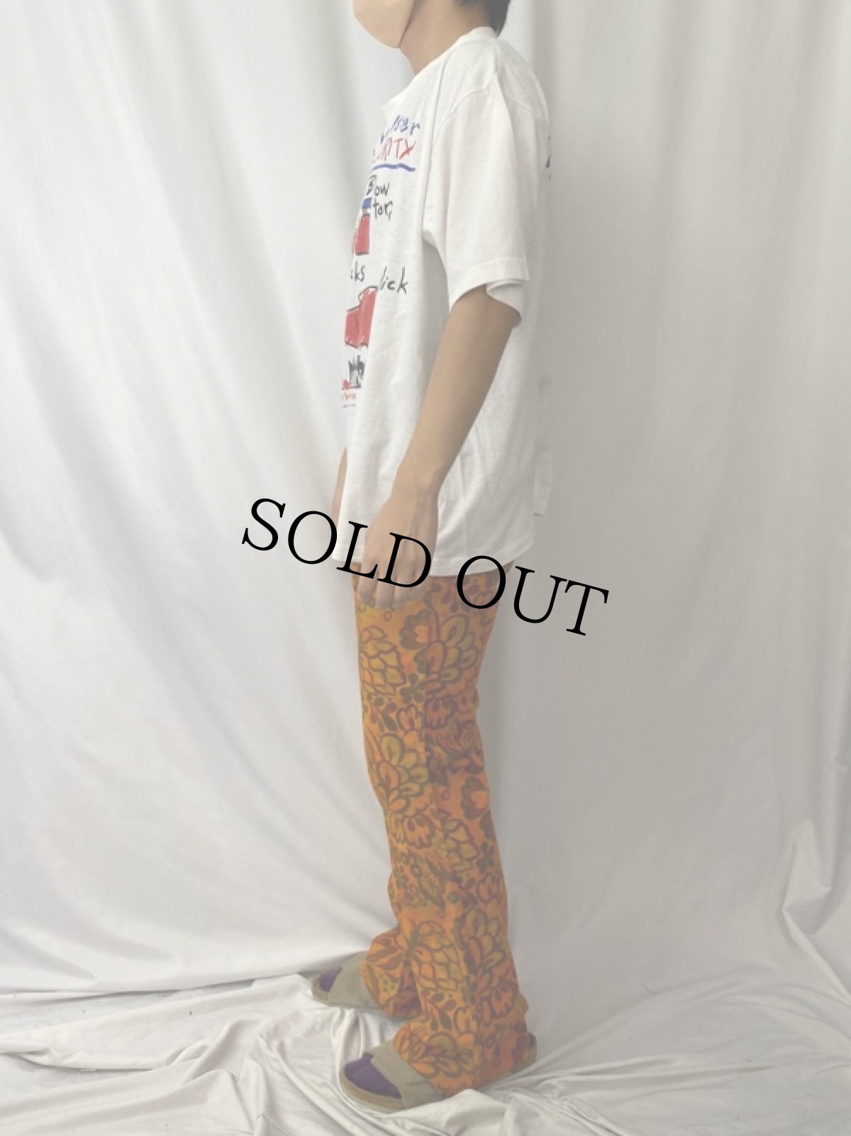 画像3: 90's HOME ALONE 2 "LOST IN NEW YORK" 映画プリントTシャツ XL (3)