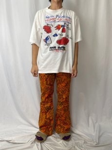 画像2: 90's HOME ALONE 2 "LOST IN NEW YORK" 映画プリントTシャツ XL (2)