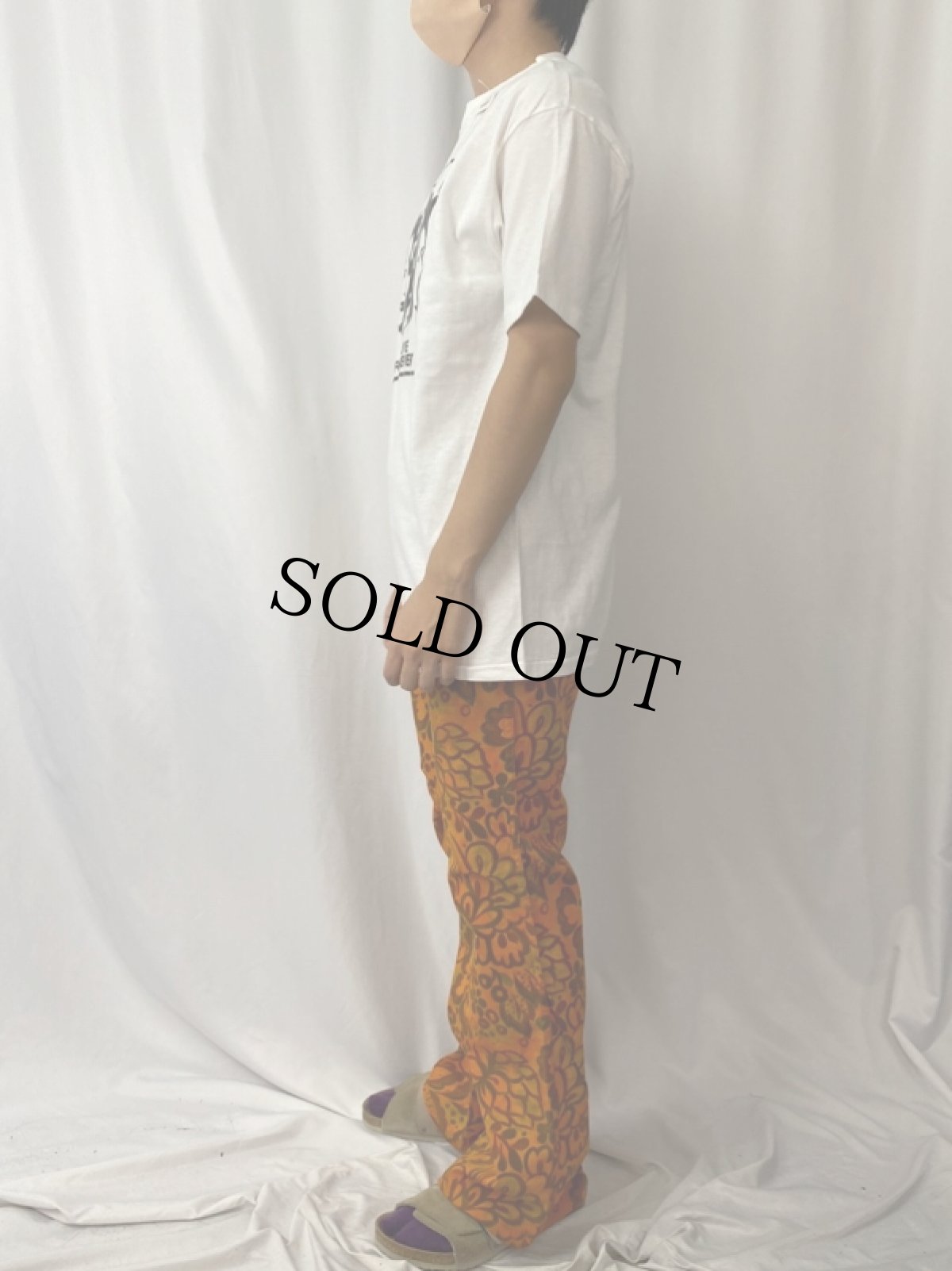 画像3: 90's THELMA&LOUISE USA製 映画プリントTシャツ L (3)