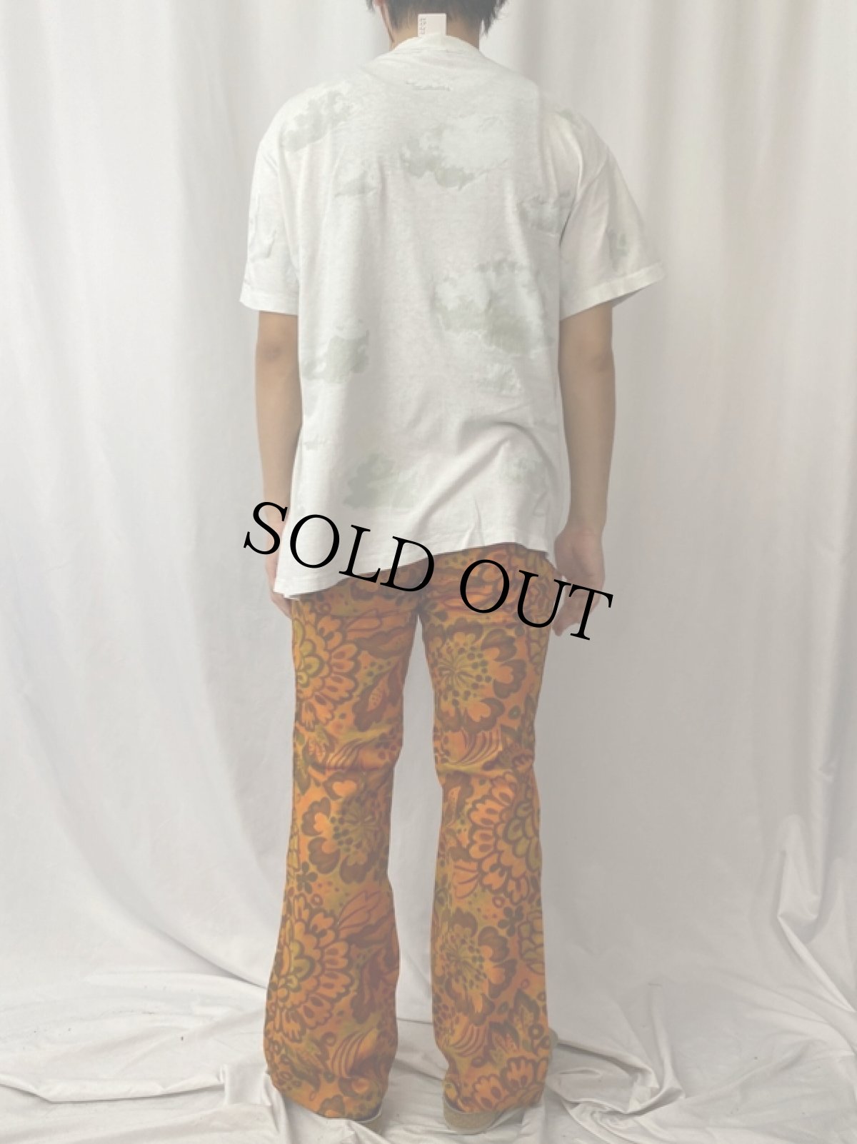 画像4: 90's Rene Magritte USA製 アートプリントTシャツ L (4)