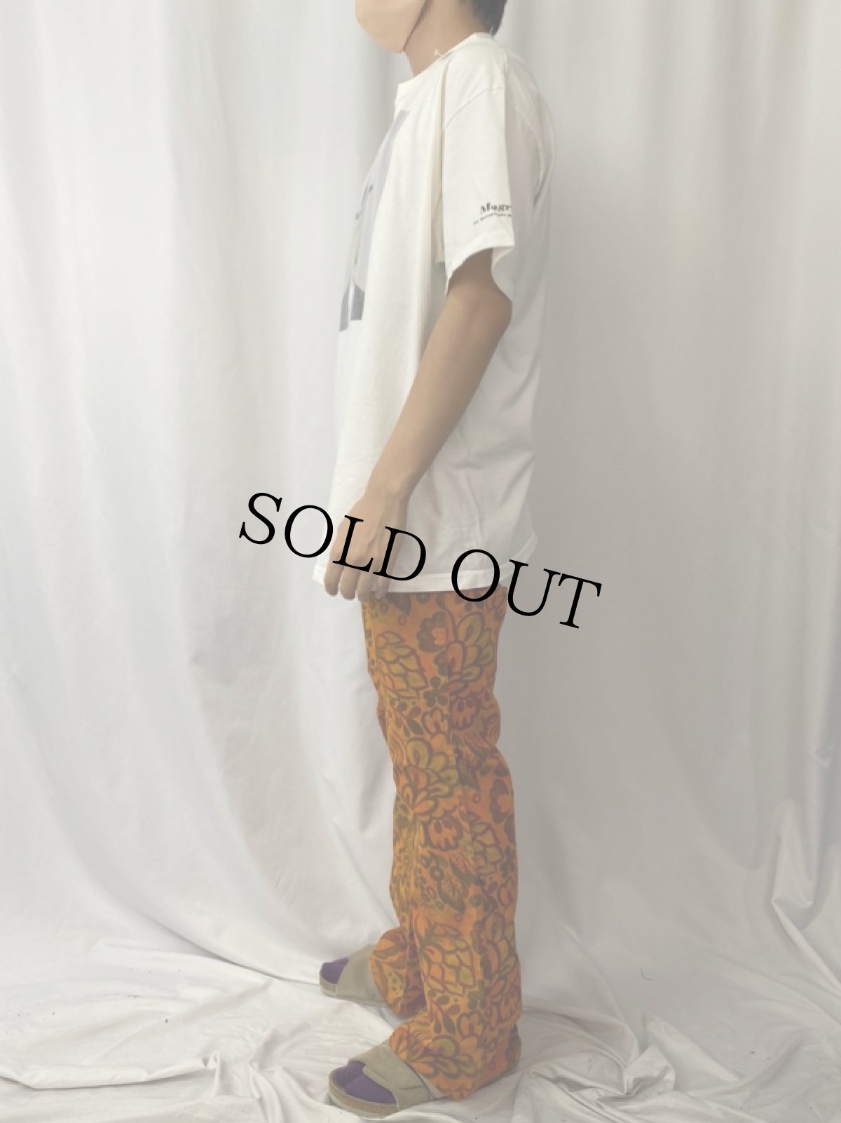 画像4: 90's Rene Magritte USA製 "the son of man" アートプリントTシャツ XL (4)