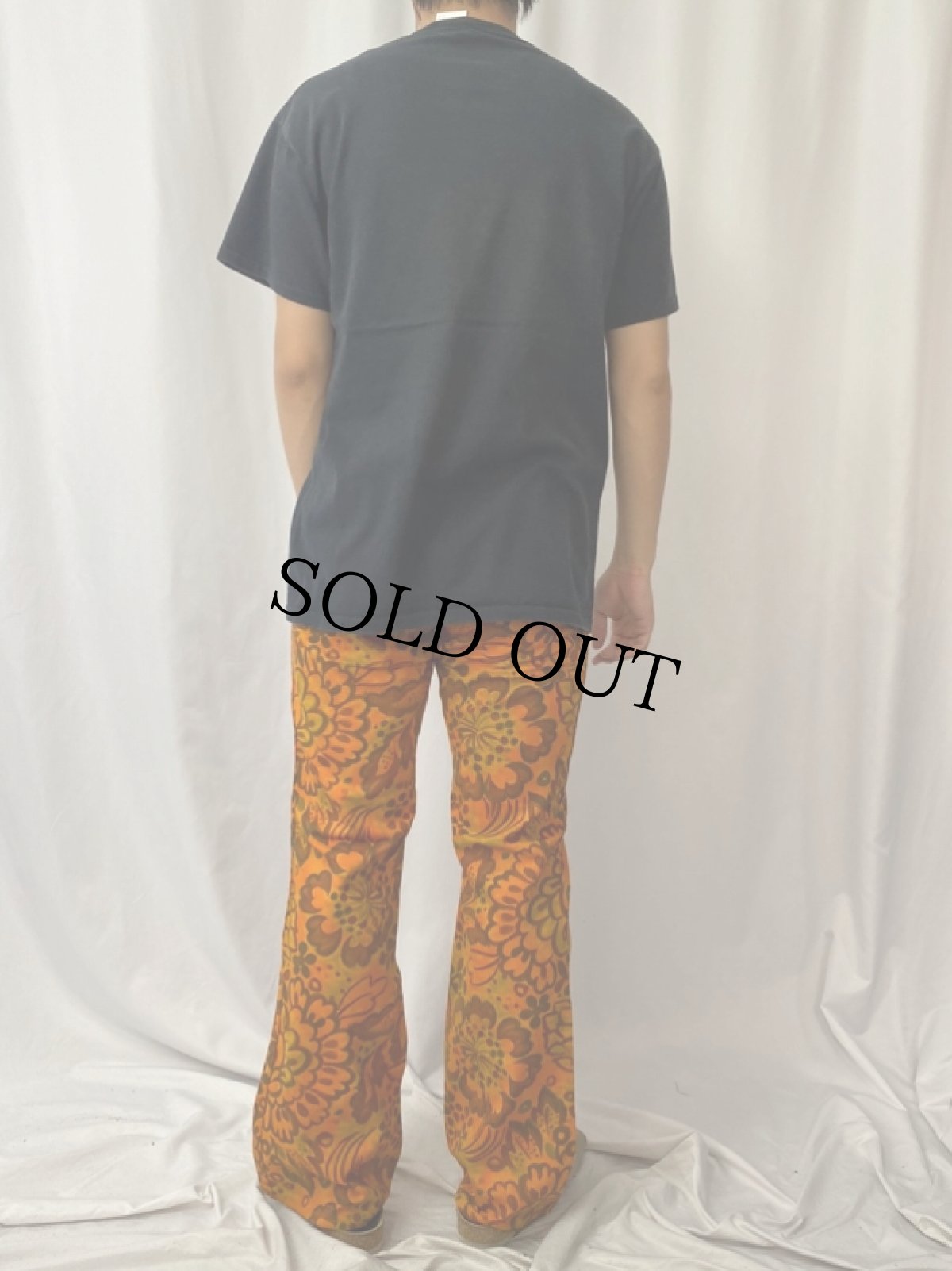 画像4: 90's SALVADOR DALI "Lobster Telephone" アートプリントTシャツ L (4)