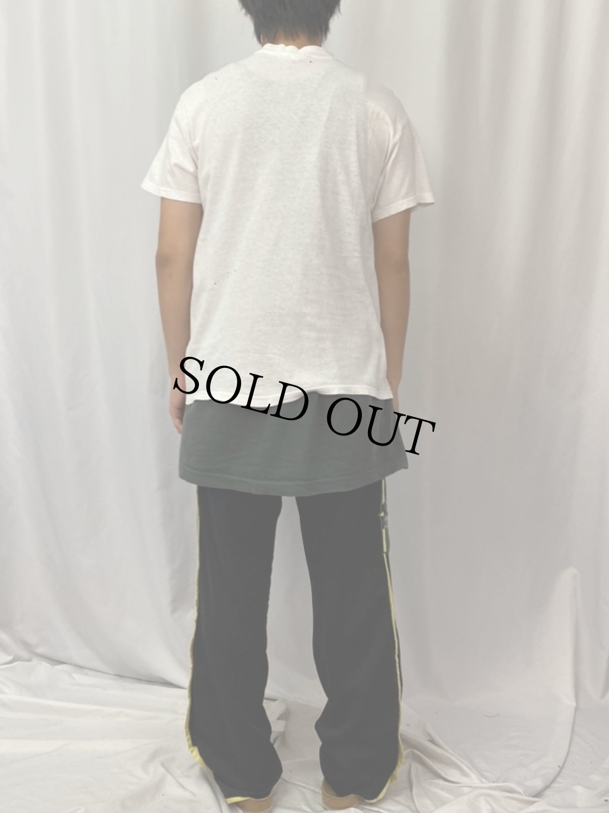 画像4: 80's Ken Brown USA製 アートプリントTシャツ L (4)