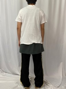 画像4: 80's Ken Brown USA製 アートプリントTシャツ L (4)