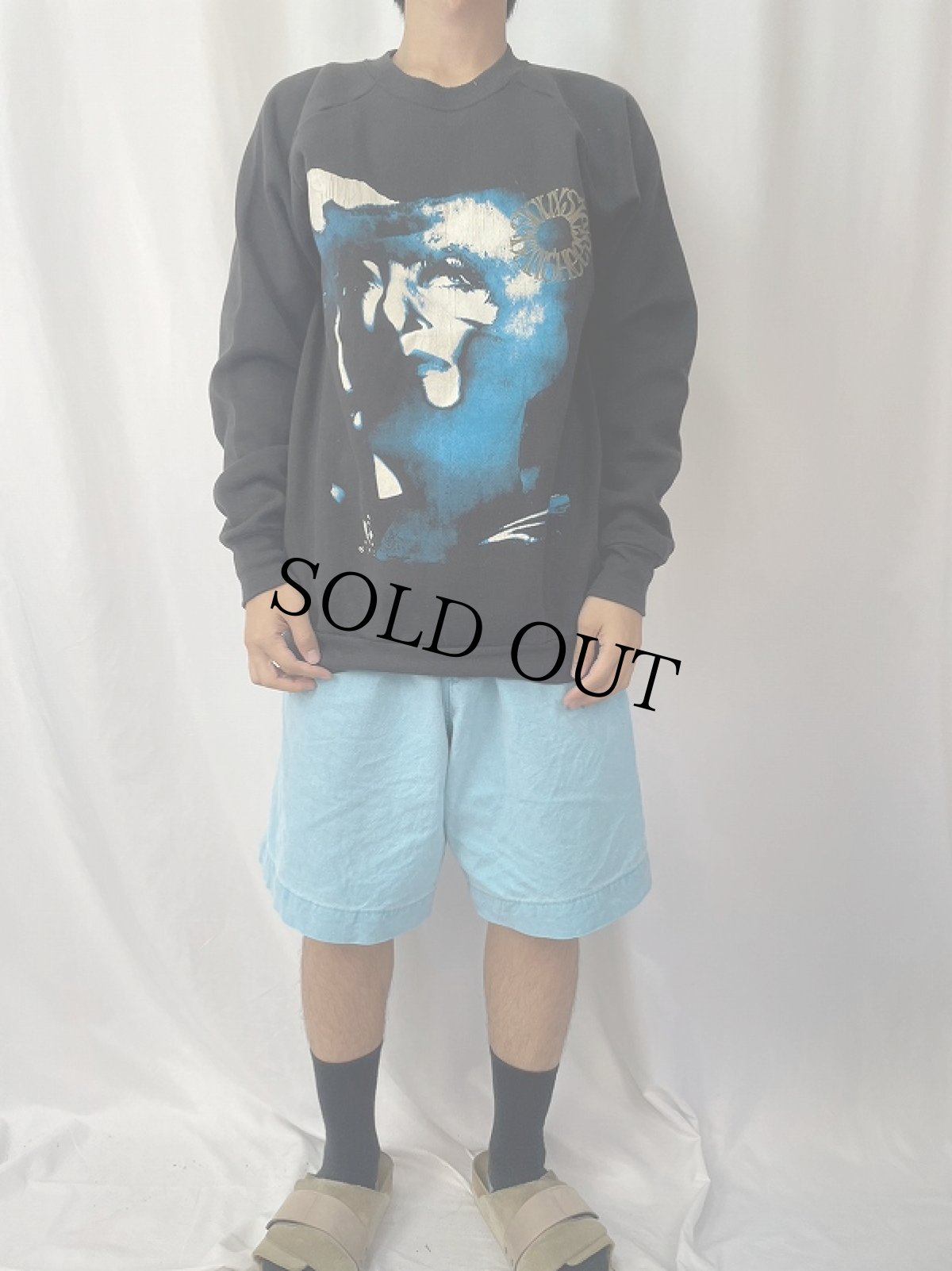 画像2: 90's Siouxsie And The Banshees USA製 "Peepshow" ロックバンドツアースウェット XL (2)