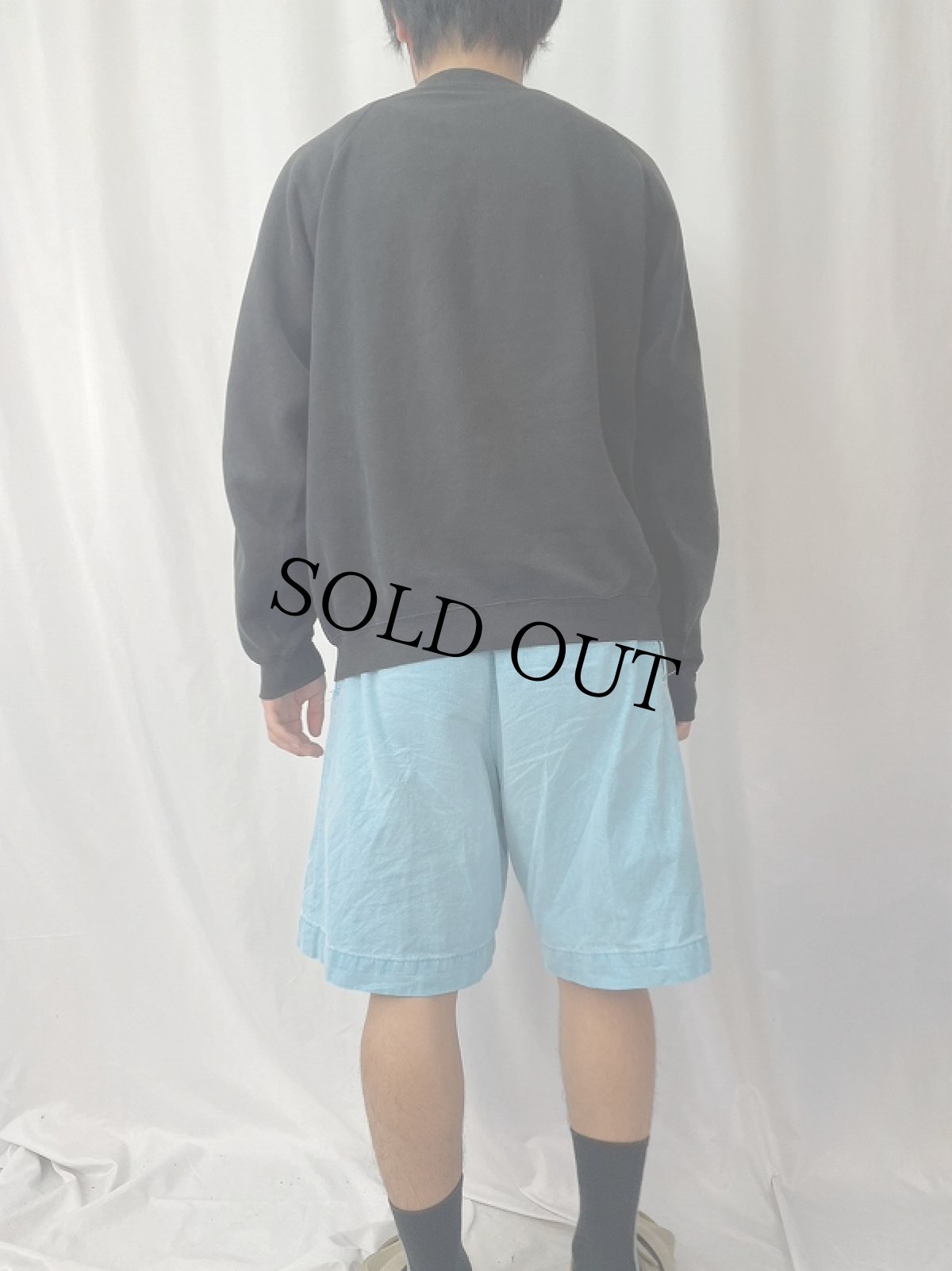 画像4: 80's USA製 20th CENTURY FOX 映画スタジオ プリントスウェット XL (4)