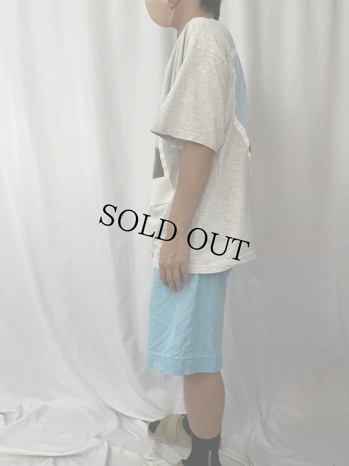 画像4: 90's Mr. Bean コメディアンプリントTシャツ XL (4)