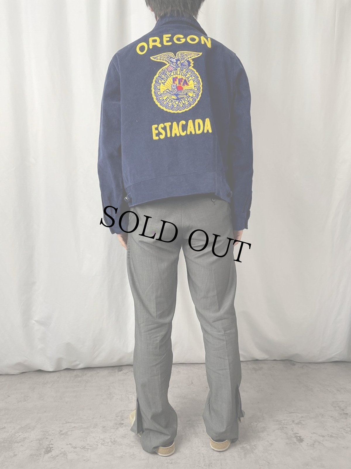 画像3: FFA "OREGON ESTACADA" コーデュロイファーマーズジャケット 42 (3)