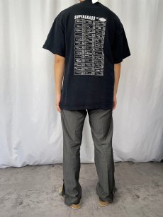 画像3: SUPERGRASS ロックバンドツアーTシャツ (3)