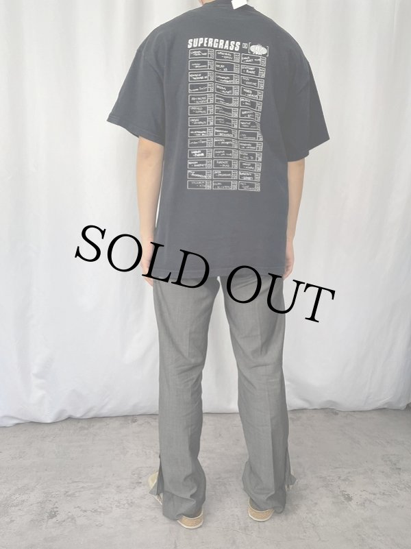 バンドTシャツ スーパーグラス バンT ミュージック 音楽 │ヴィテージ