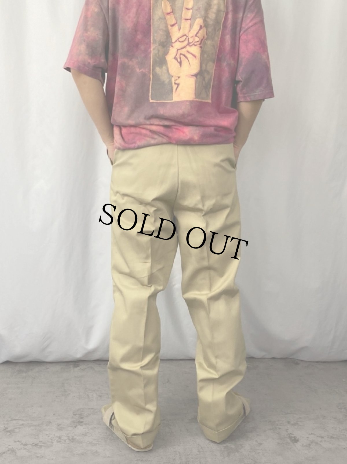 画像3: 60〜70's JCPenney BIGMAC チノトラウザーズ DEADSTOCK W31 (3)