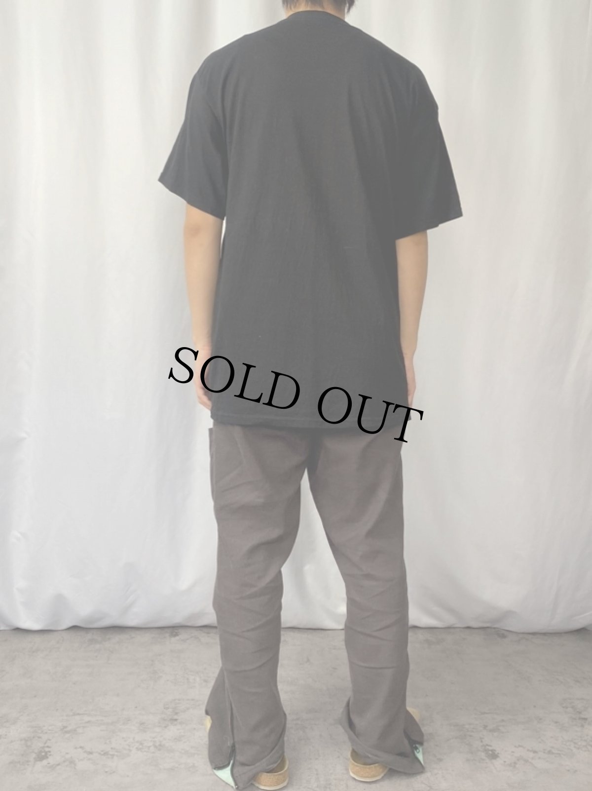 画像3: "R.E.D. Retired Extremely Dangerous" アクション映画 プリントTシャツ BLACK L (3)