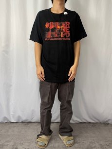 画像2: "Last Remaining Pinnacle" ノイズロックグループ プリントTシャツ XL (2)