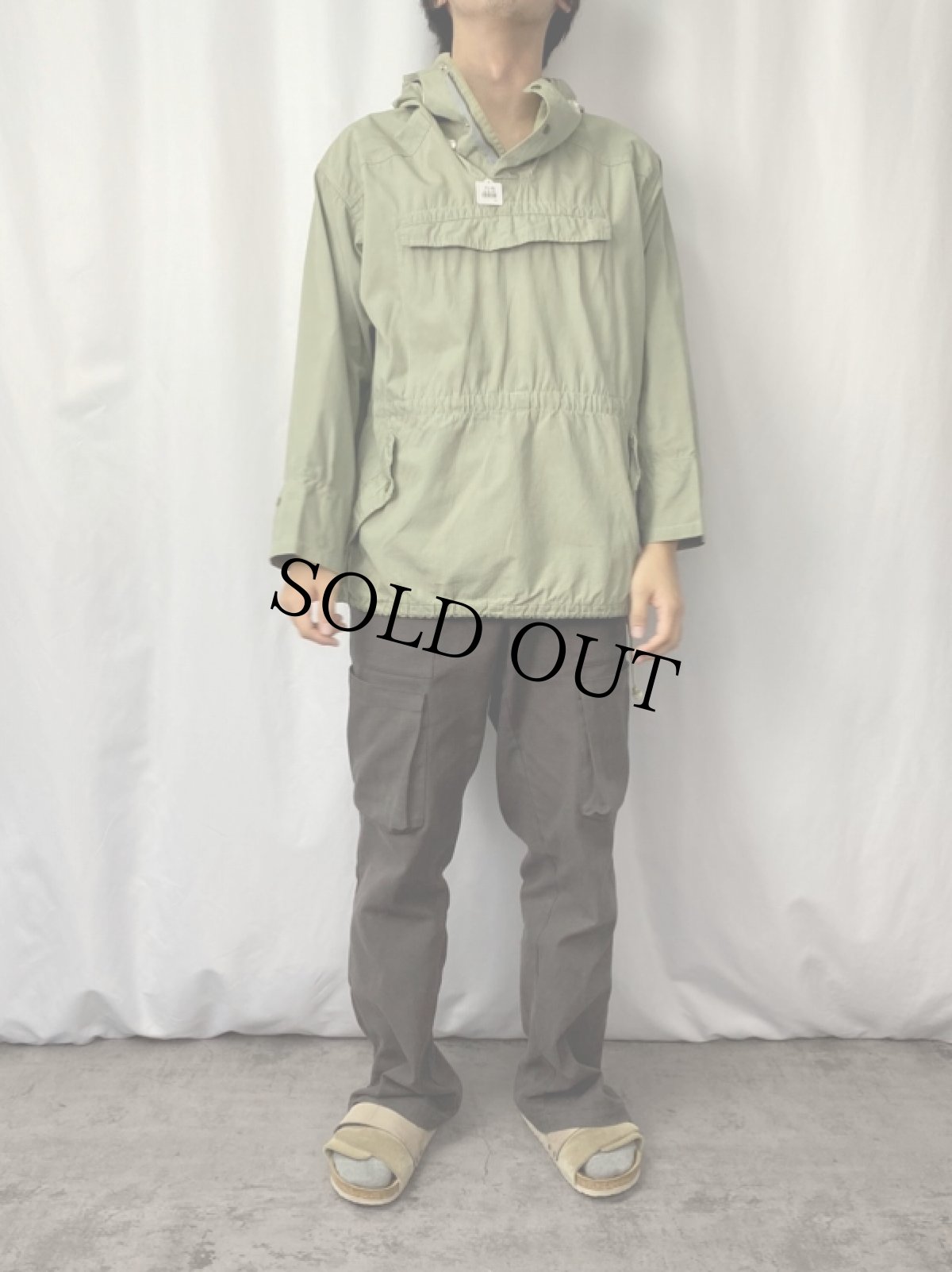 画像2: 60〜70's アノラックパーカー (2)