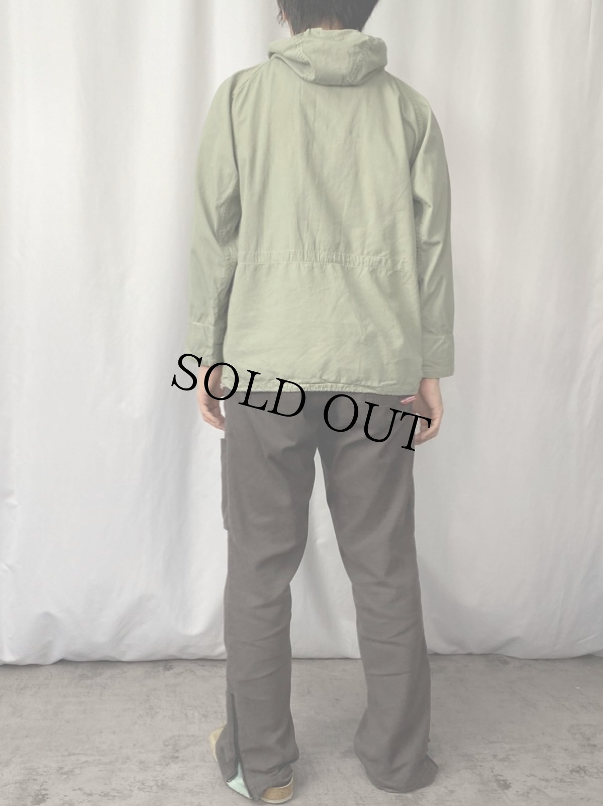 画像3: 70〜80's Perky Minato JAPAN製 アノラックパーカー M (3)