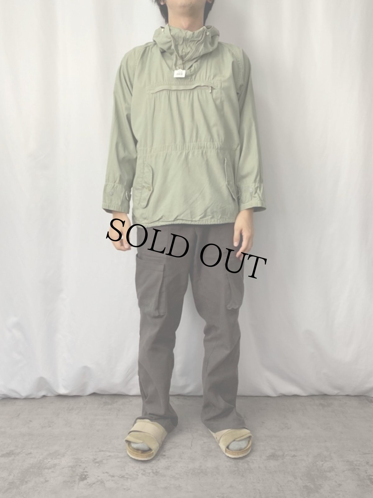 画像2: 70〜80's Perky Minato JAPAN製 アノラックパーカー M (2)