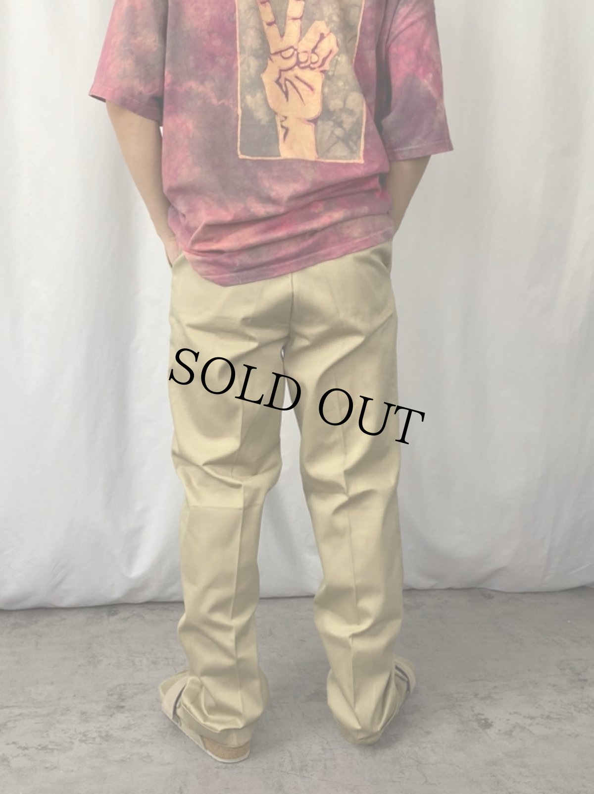 画像3: 60〜70's JCPenney BIGMAC チノトラウザーズ DEADSTOCK W31 (3)