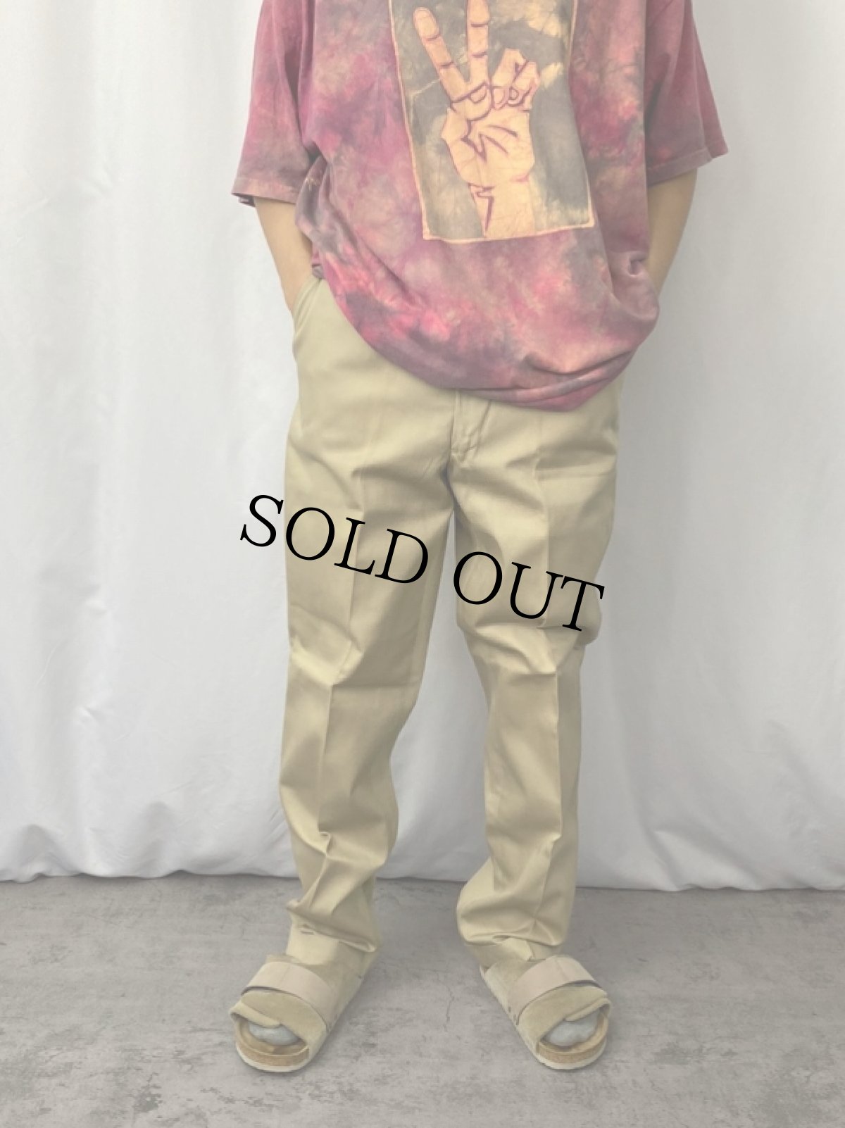 画像2: 60〜70's JCPenney BIGMAC チノトラウザーズ DEADSTOCK W31 (2)