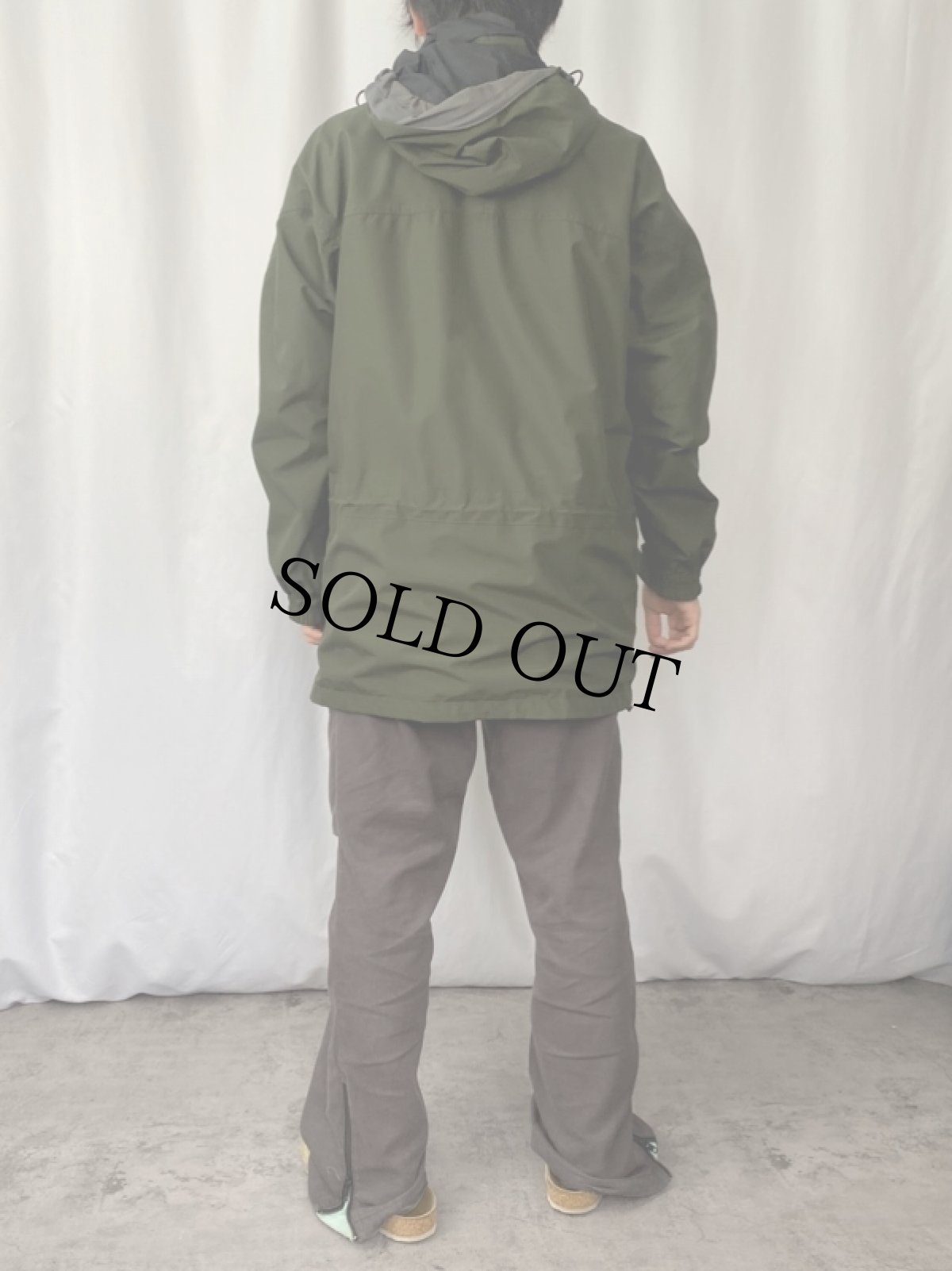 画像3: 90's berghaus "GORE-TEX" ナイロンマウンテンパーカー S (3)