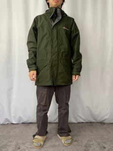 画像2: 90's berghaus "GORE-TEX" ナイロンマウンテンパーカー S (2)