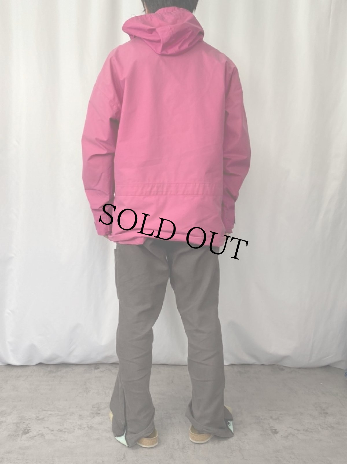 画像3: 80's berghaus UK製 "GORE-TEX" ナイロンマウンテンパーカー M (3)