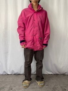 画像2: 80's berghaus UK製 "GORE-TEX" ナイロンマウンテンパーカー M (2)