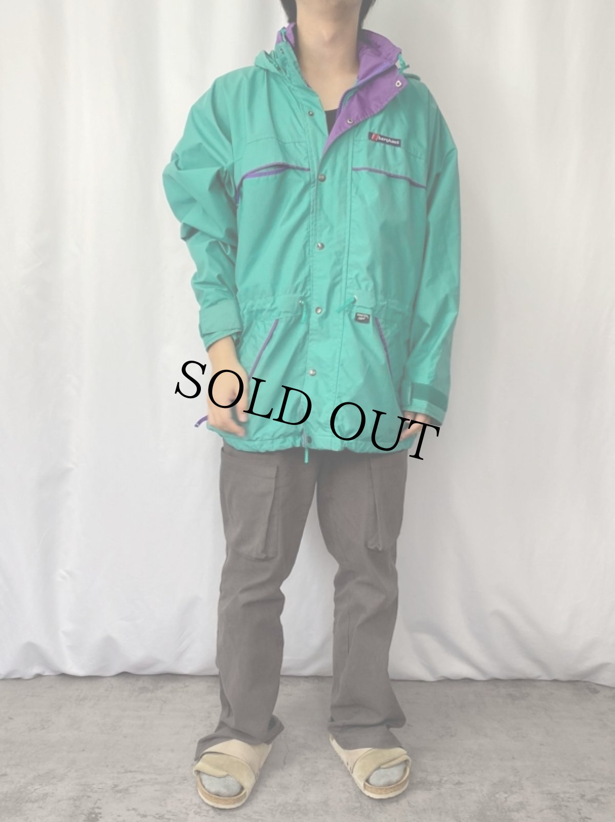 画像2: 80〜90's berghaus "GORE-TEX" マウンテンパーカー (2)