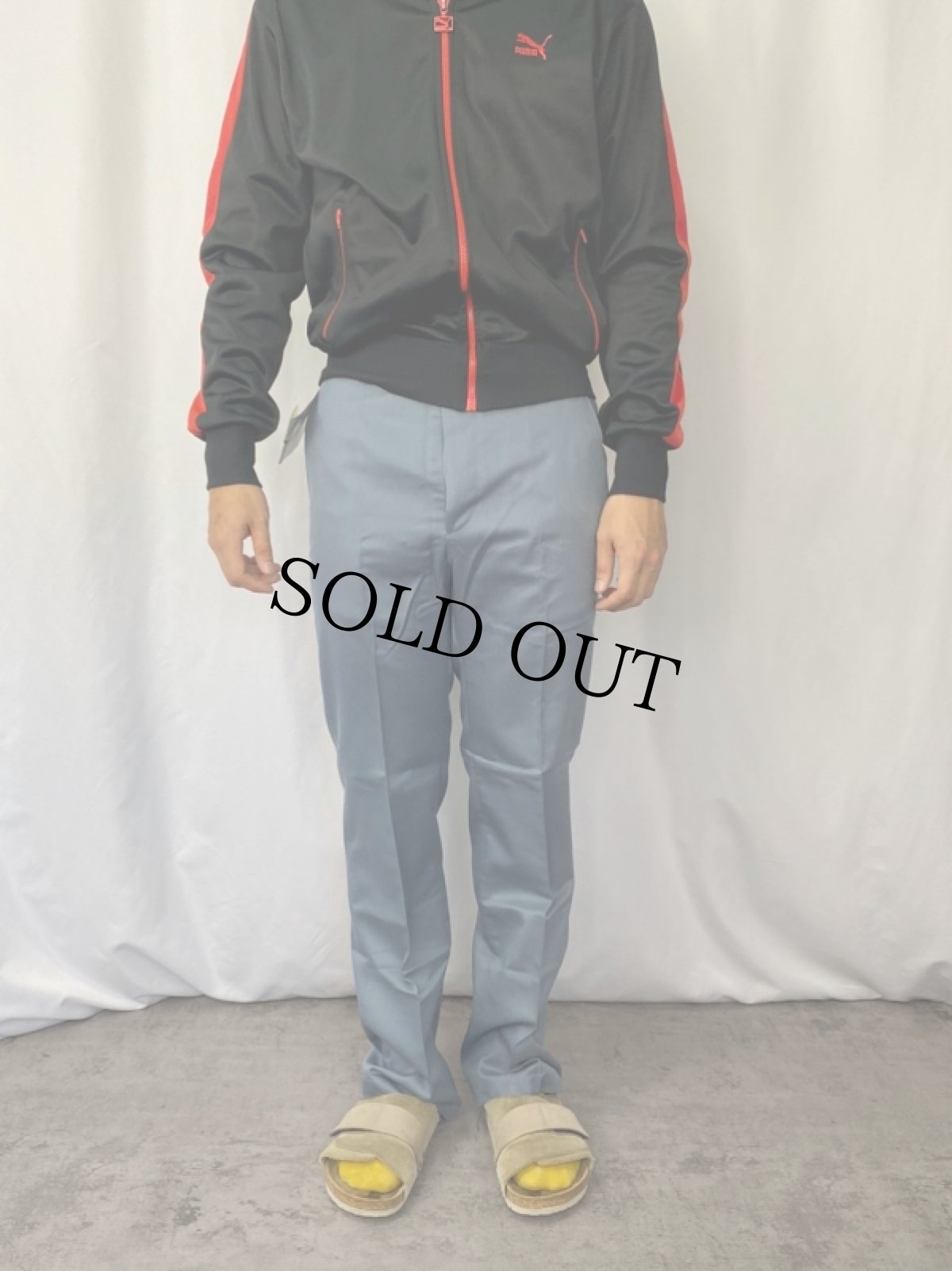 画像2: 80〜90's Levi's ACTION SLACKS DEADSTOCK W31 (2)