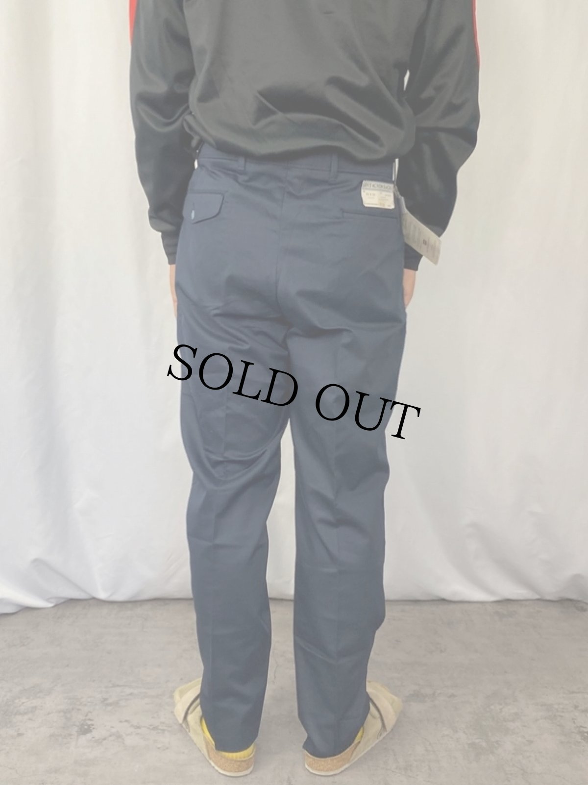 画像3: 80〜90's Levi's ACTION SLACKS DEADSTOCK W35 (3)