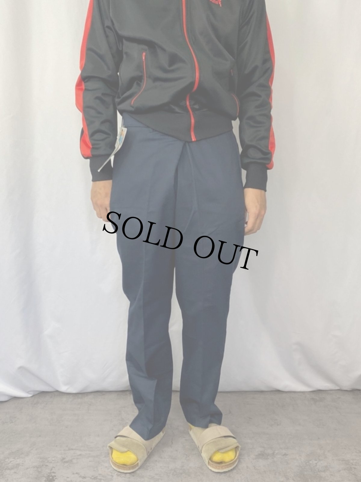 画像2: 80〜90's Levi's ACTION SLACKS DEADSTOCK W35 (2)