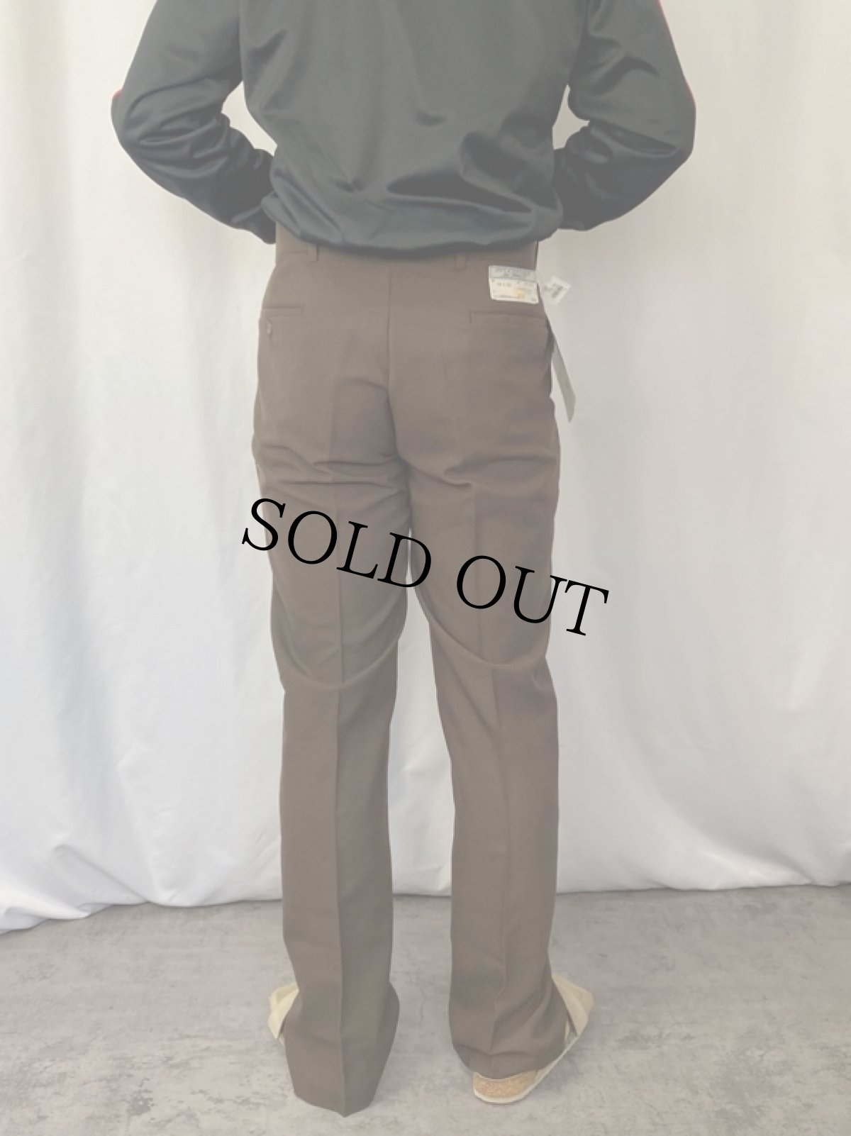 画像3: 80〜90's Levi's ACTION SLACKS DEADSTOCK W35 (3)
