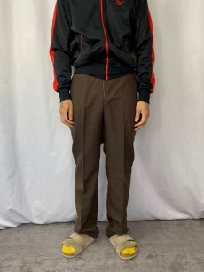 画像2: 80〜90's Levi's ACTION SLACKS DEADSTOCK W35 (2)