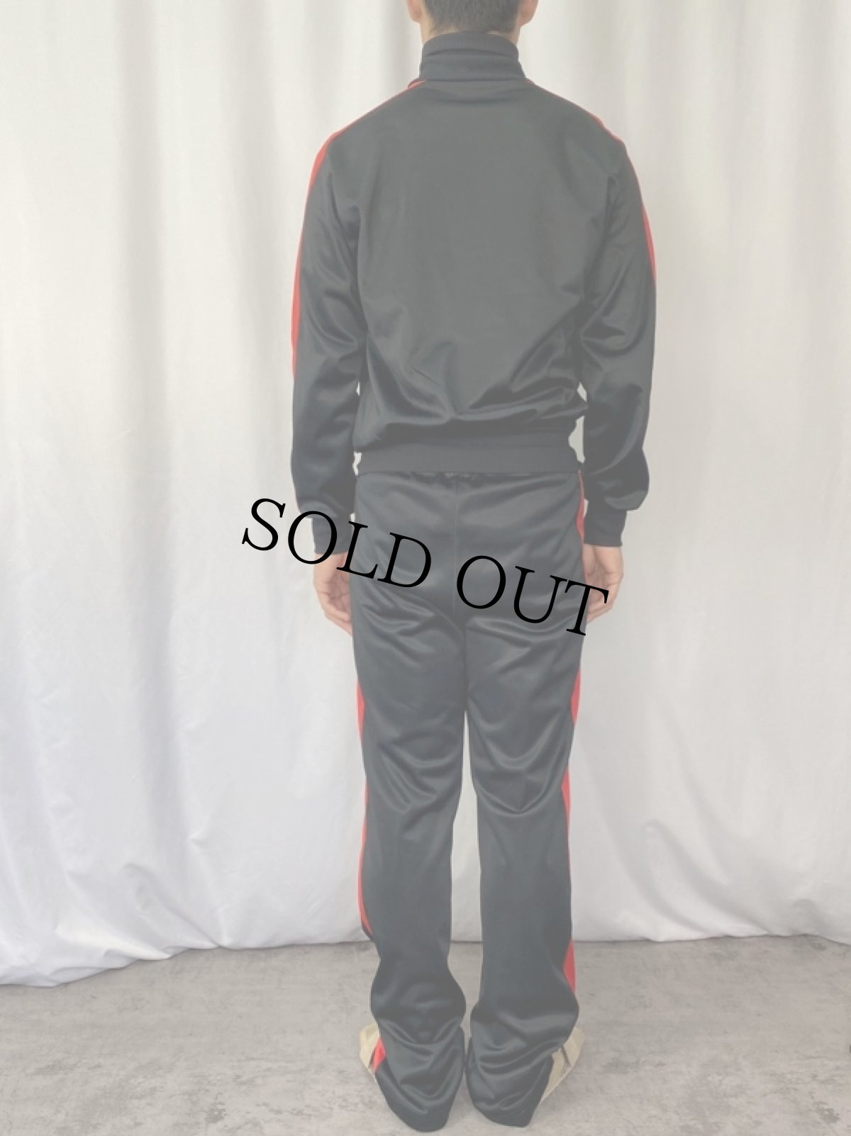 画像3: 80〜90's PUMA ロゴ刺繍 トラックジャケット/パンツ SETUP (3)