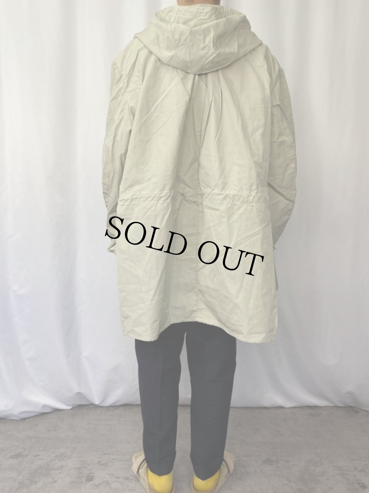 画像3: 60's SWEDISH ARMY M62 スノーパーカー (3)