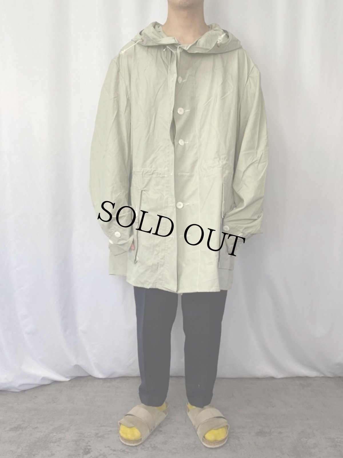 画像2: 60's SWEDISH ARMY M62 スノーパーカー (2)