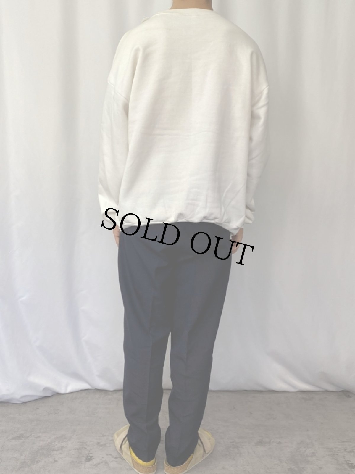 画像3: 80's The Rolling Stones CANADA製 ロックバンドプリントスウェット XL (3)