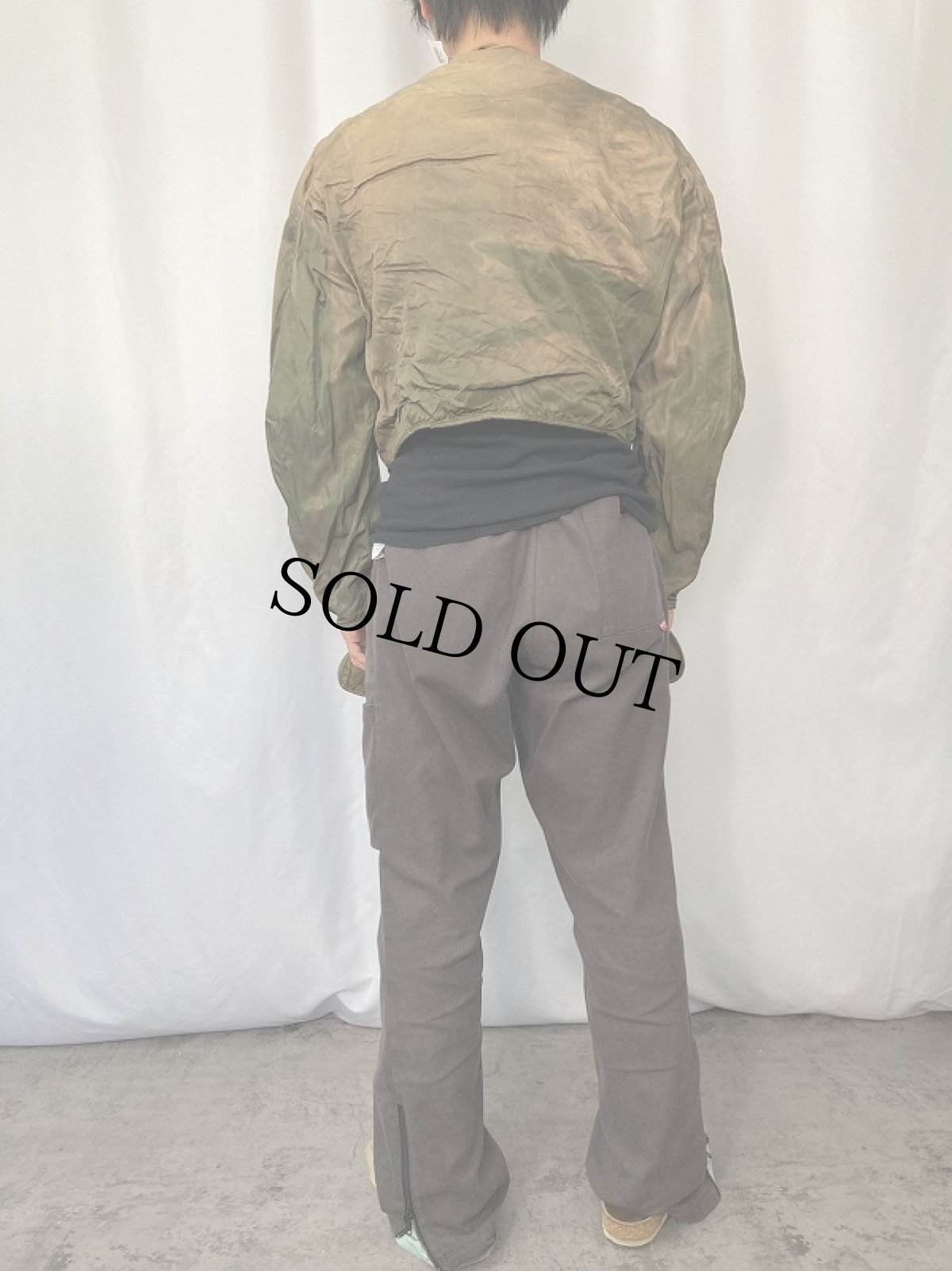 画像3: 30〜40's USAAF TYPE F-3 エレクトリックフライトジャケット (3)