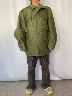 画像2: 50's US.ARMY M-51 グリーンベレー "W/BALLISTIC LINER" フィールドジャケット MEDIUM-REGULAR (2)