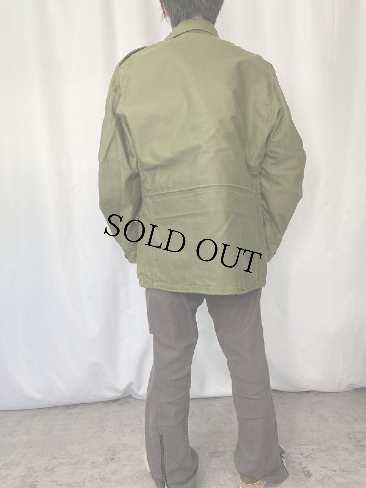 画像3: 50's US.ARMY M-51 グリーンベレー "W/BALLISTIC LINER" フィールドジャケット MEDIUM-REGULAR (3)