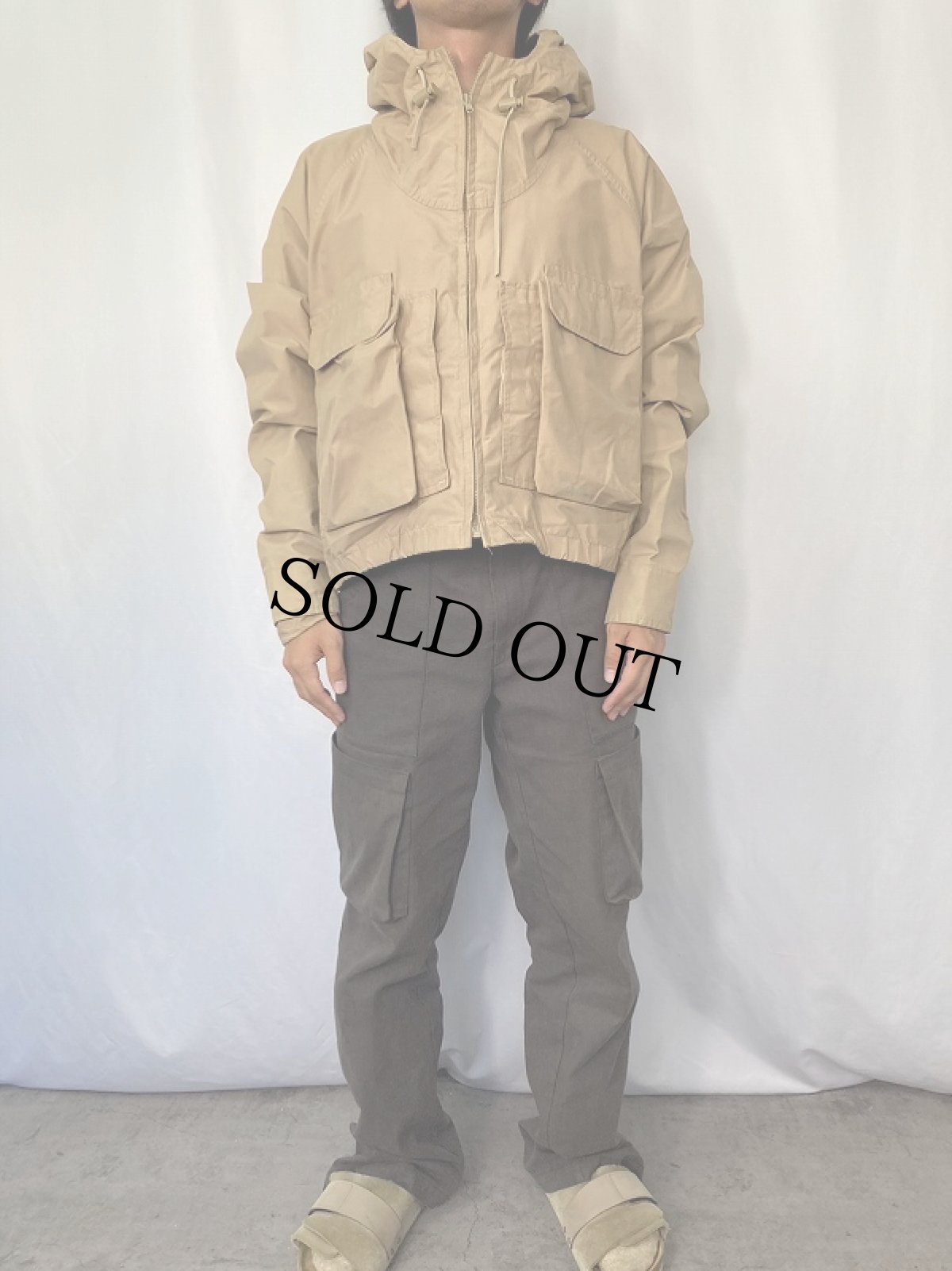 画像2: 80's Columbia "GORE-TEX" フィッシングジャケット XL (2)