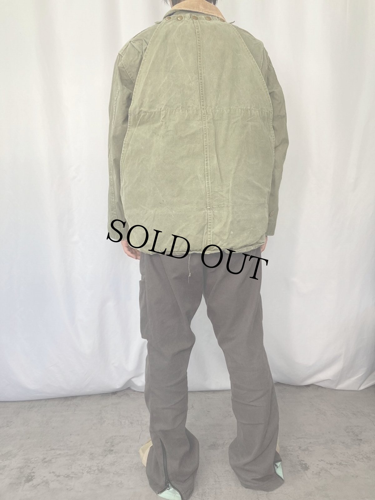 画像3: 40's〜50's HINSON Bodyguard ハンティングジャケット (3)