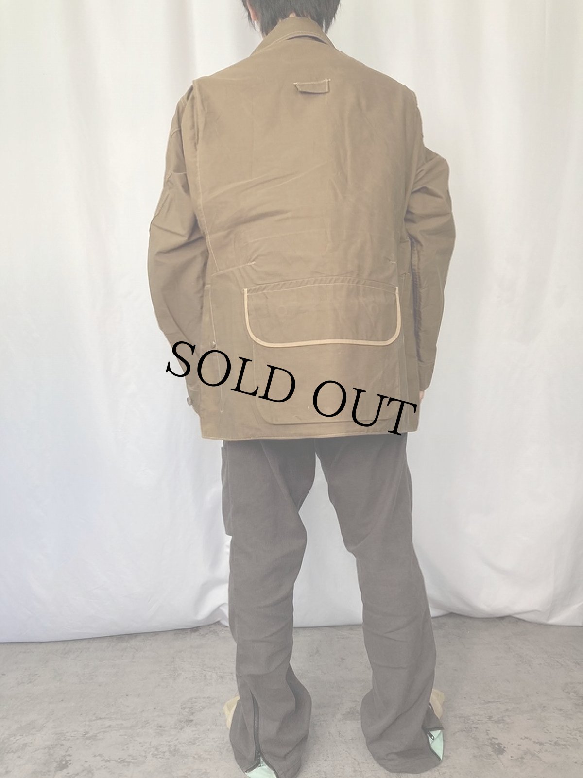 画像3: 50's MASLAND ハンティングジャケット (3)