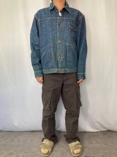 画像2: 60's Wrangler 11MJ デニムジャケット size46 (2)