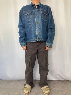 画像2: 60's Wrangler 24MJ デニムジャケット size44 (2)