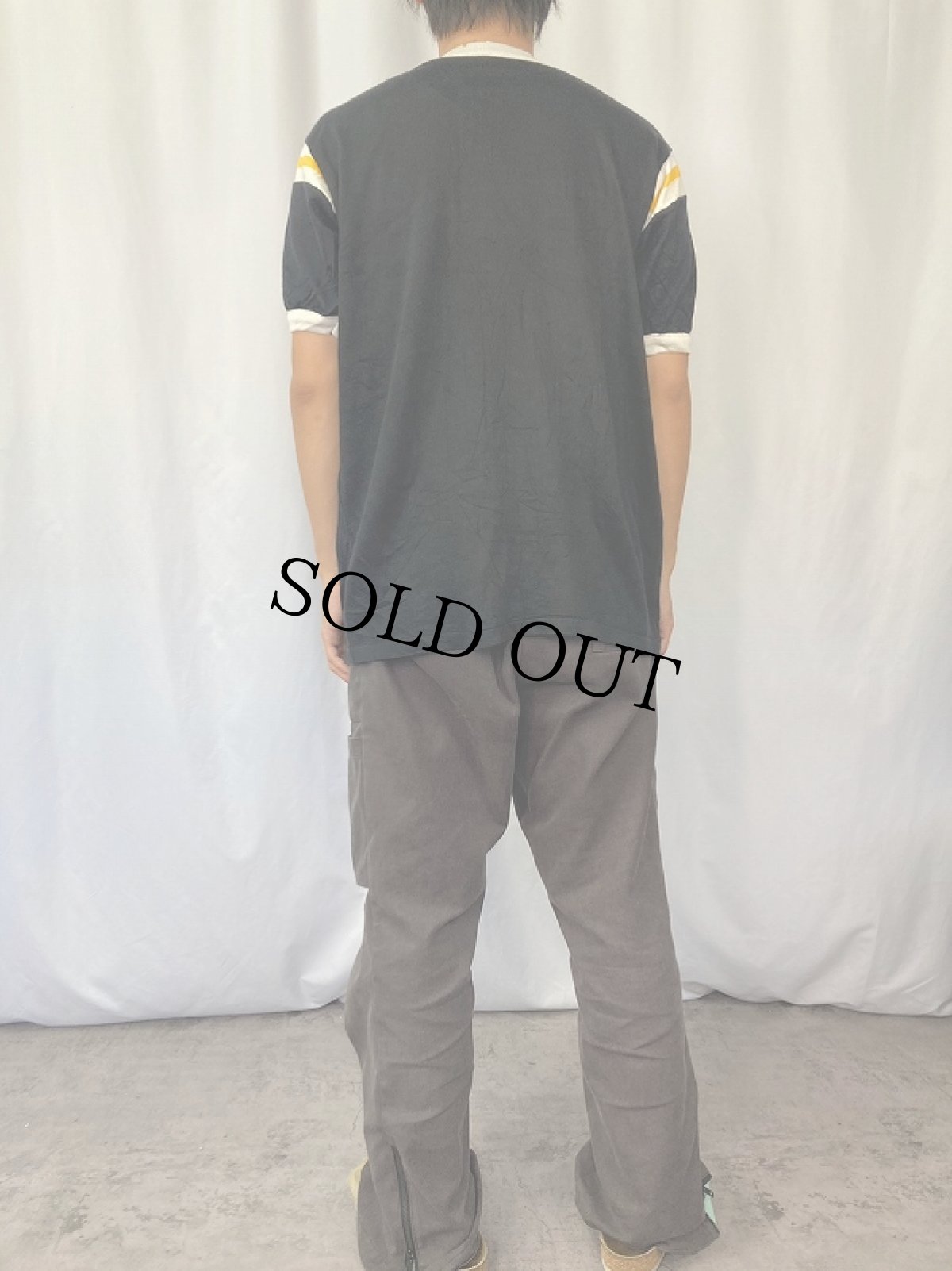 画像3: 90's PIGPEN レンチュラ―ギミック付き レイブブランドTシャツ XL (3)