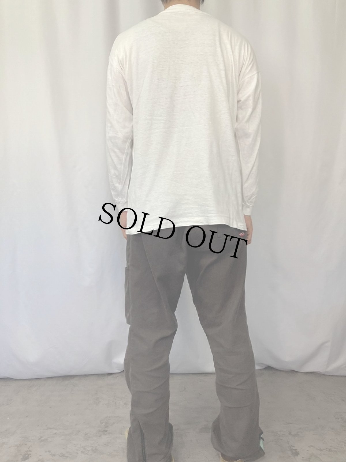 画像3: 90's DRAGON BALL アニメキャラクターパロディプリントロンT (3)