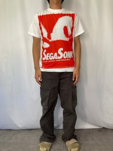 画像2: 90's SEGA SONIC ゲームキャラクタープリントTシャツ (2)