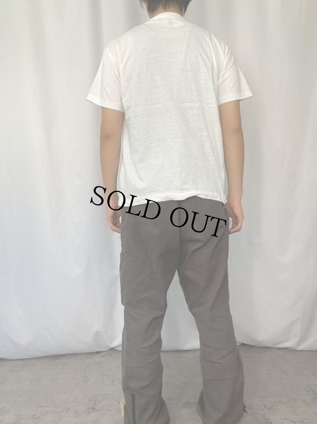 画像3: 90's SEGA SONIC ゲームキャラクタープリントTシャツ (3)