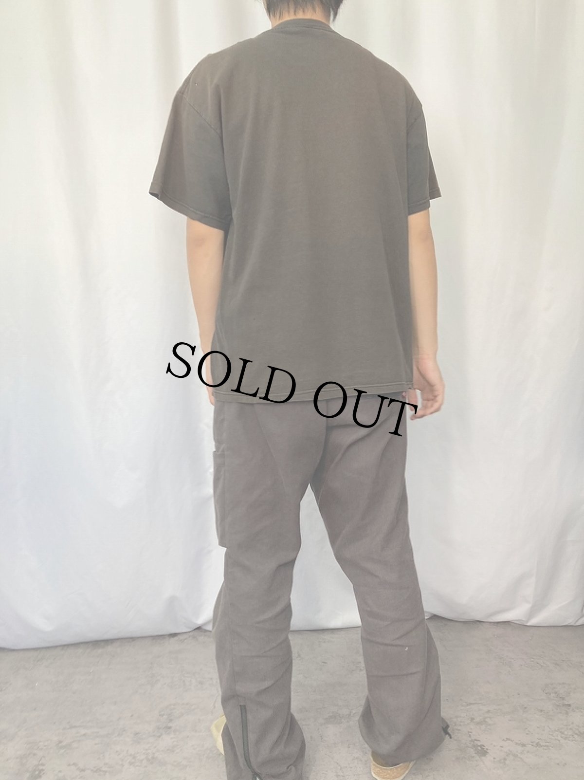 画像3: 2000's USA製 "HISTORY OF ART" スマイルプリントTシャツ L (3)