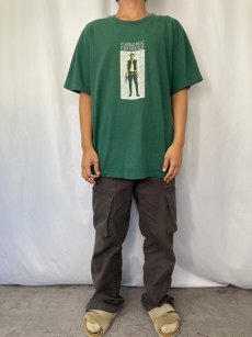 画像2: 90's CHRONIC FATIGUES USA製 "STAR WARS" 映画パロディプリントTシャツ XL (2)